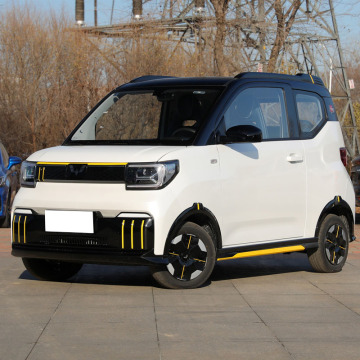 2023 Wuling Hongguang Mini Electric Car: A Compact 4-Seater Electric Vehicle from China