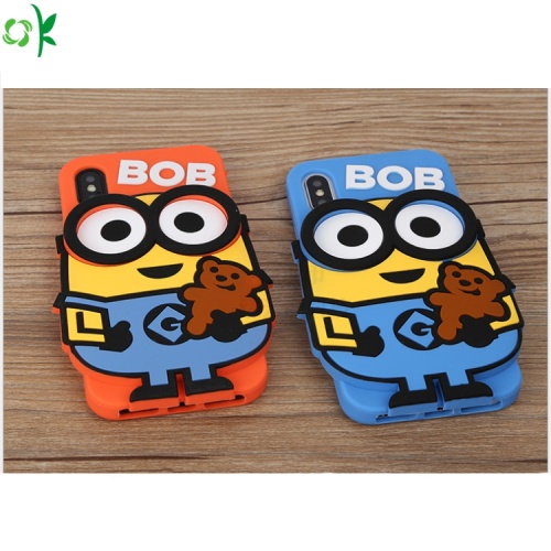 Mới nhất Cartoon Charoctor Silicone Case Case Bán buôn