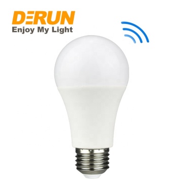 SMART LED Dusk To Dawn Radar Motion Sensor Bulb - Auto ON/OFF 7W 9W 12W A60 E27