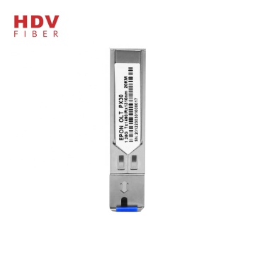 EPON PX30 PX20 SFP मॉड्यूल - 9DBM 20 किमी 1.25G संगत OLT