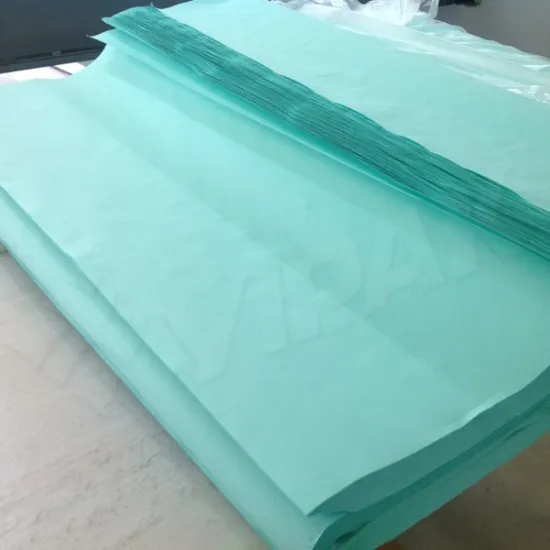 Infection packaging wrapps paper