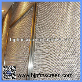 Metal Mesh Room Divider Curtain