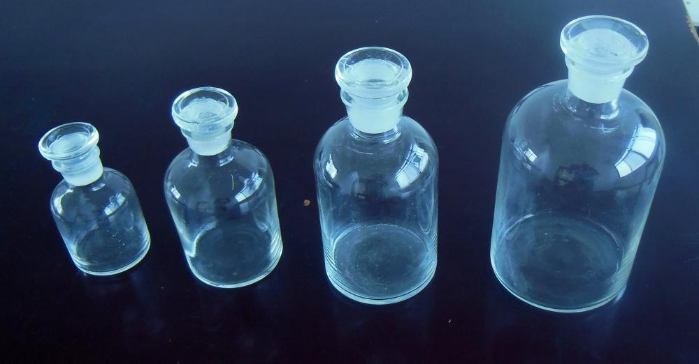 Reagent Bottle Clear