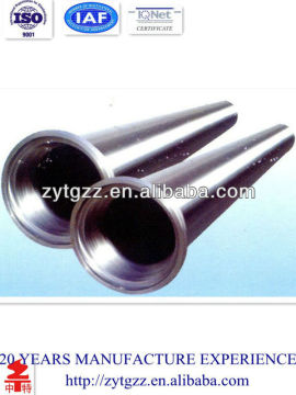Die casting pipe mould