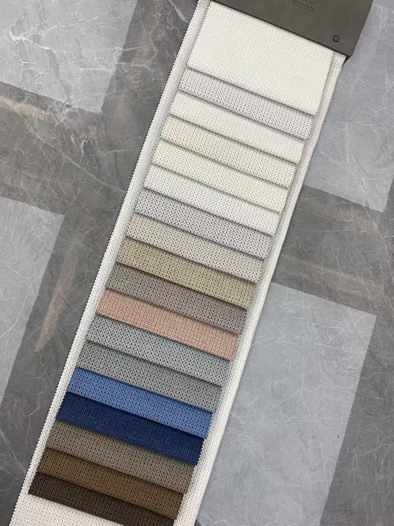 Loop Texture Velvet Upholstery Fabric for Sofa