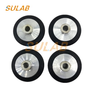 Kn Kon* thang máy nâng phụ tùng: Động cơ đo tốc độ KM276027, Re.0444L1B0.06CA &amp; con lăn KM710210G01