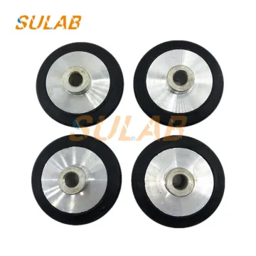 KN Kon* Elevator Lift Spare Parts: Tachometer Motor KM276027, RE.0444L1B0.06CA & Roller KM710210G01