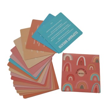 Cognitive Development Flash Cards: Custom-Printed Educational Toys for Toddlers