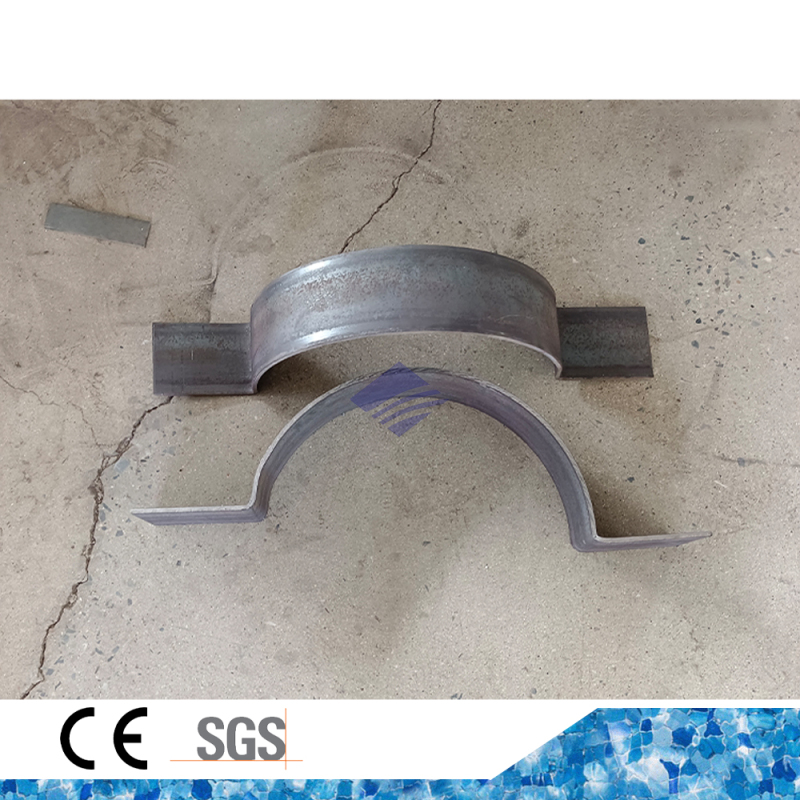 Automatic UV Band Clamp and Flanges Rolling Machine