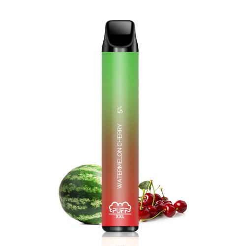 Disposable vape puff xxl 1600puffs with new flavors