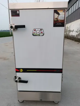 Commercial Electric Steam Cabinet Rice Cooker and Steamer for Sticky Rice and Dim Sum