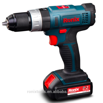 Ronix Endüstriyel seviye Akülü Sürücü Matkap 14 V Li-Ion modeli 8614 K sıcak modeli