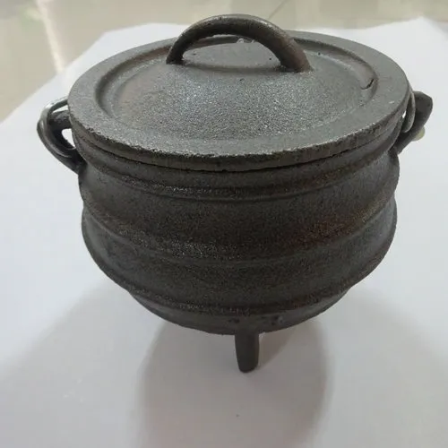 Cast Iron Projie Pot for Camping Cooking