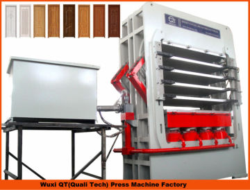 woodworking machinery vacuum laminating /Door skin hydraulic hot press machine
