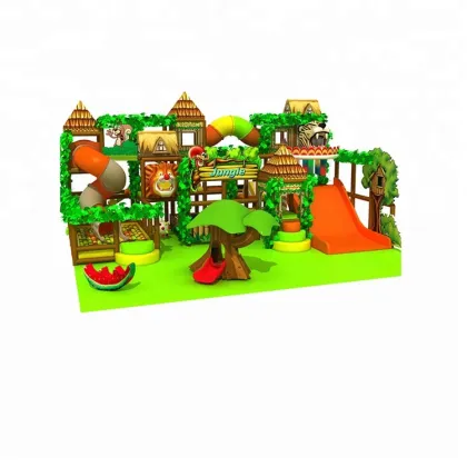 Joyful Children Indoor Playground Equipment for Home Kids Playland