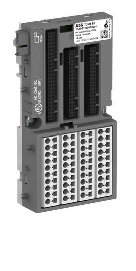 لوحة معززة لوحدة ABB I / O TU516