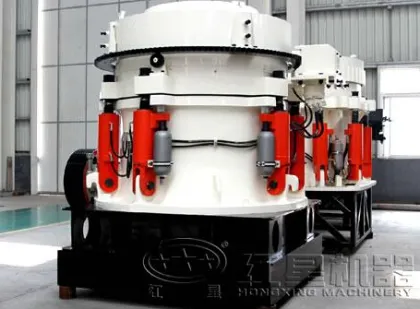 Multi cylinder Hydraulic HP 300 Cone Crusher