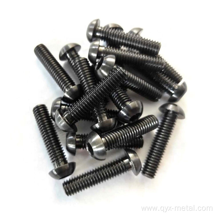 High-Strength Titanium Alloy Countersunk Head Hexagon Bolt