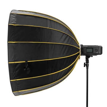 120cm EZ Lock Deep Parabolic Quick Softbox with 16 Rods Hexadecagon and Bowens Mount