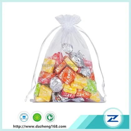 PE(plastic) Draw string bags