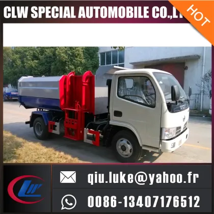 Hot Sale Dongfeng Container Refuse Truck