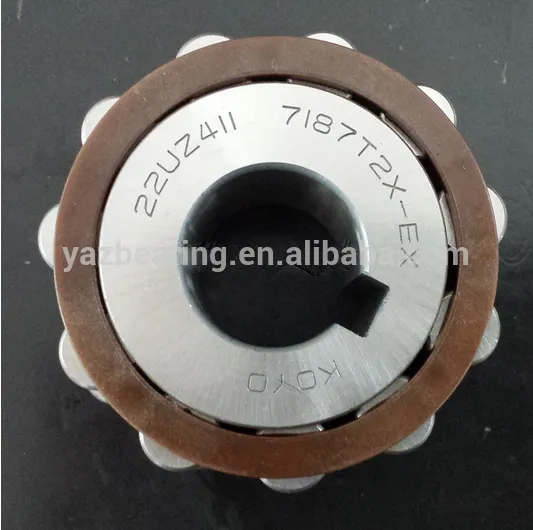 22UZ4117187T2X-EX KOYO eccentric roller bearing