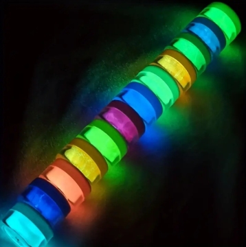 Glow in the Dark Fine Glitter Powder for Makeup, Resin, Epoxy, DIY Crafts, Slime, and Christmas Decorations