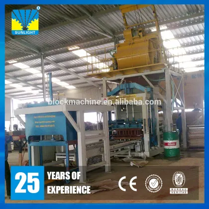 Manufacture price fully automatic concrete cement cement brick making machine south africa