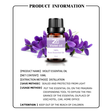 100% Pure Natural Violet Oil For Skin Body