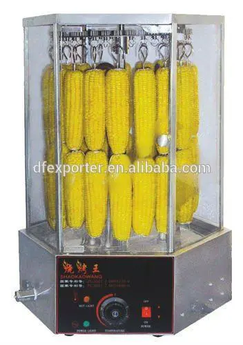 revolve type roasts corn machine ,hot sale corn roasting machine
