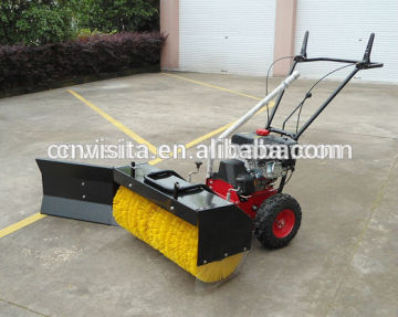 196cc Power Broom Sweeper