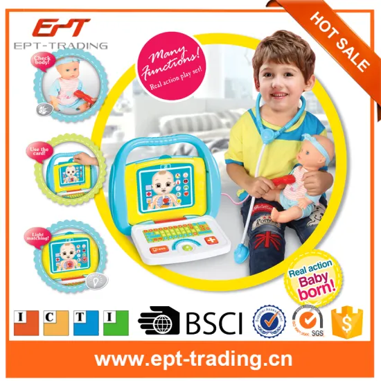 Kids educational toy doctor play toys set