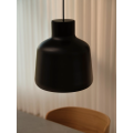 Chunky Satin Pendant for Modern Dining