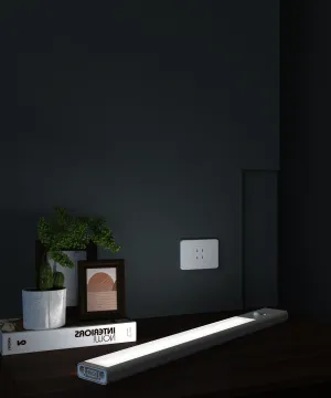 RGBW LED Motion Sensor Cabinet Light - Voice Control 5V/24V Under Cabinet Light