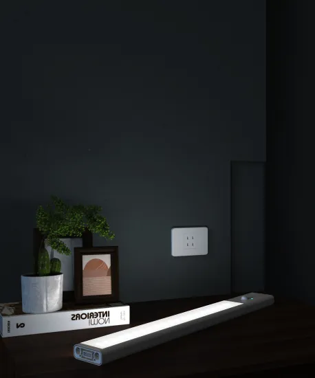 RGBW LED Motion Sensor Cabinet Light - Voice Control 5V/24V Under Cabinet Light