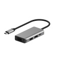 Dock d'ordinateur portable multi-port 4 en 1 avec HDMI 4K