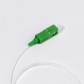 SC APC Simplex Pigtail Single Mode Fiber Pigtails