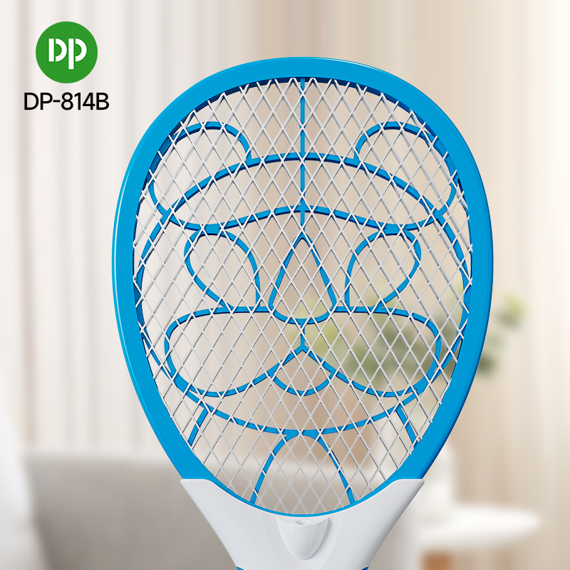 Rechargeable Electric Mosquito Killer Bat Swatter COB Light
