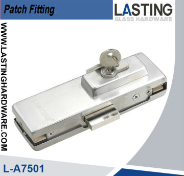 Glass Door Lock Patch
