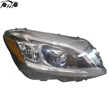 Farol LED multibeam dos EUA para Mercedes Benz C-Class