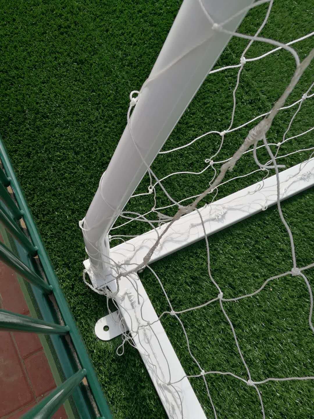 Steel movable Futsal goals