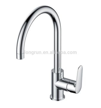 LongRun LR467 series luxury brass kitchen mixer