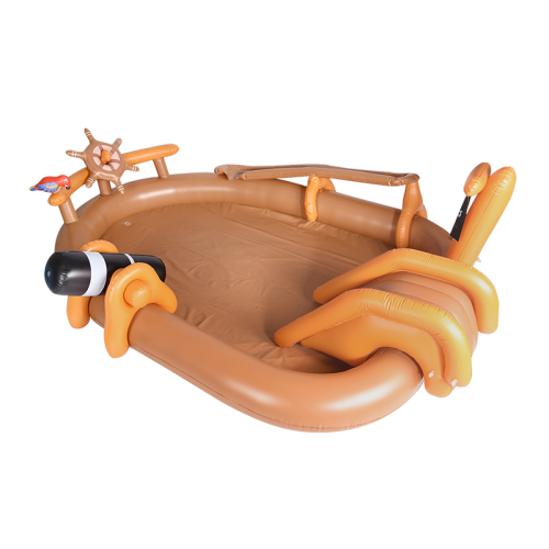Custom inflatable toys paddling pool sea rover pool