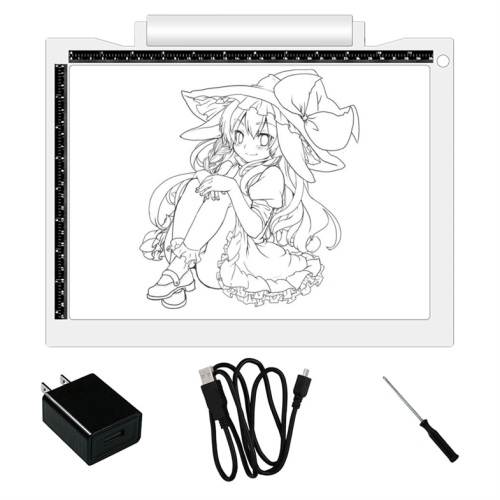 Suron Light Board para artistas dibujando dibujo