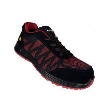 Black Red Flyknit Safety Saeel