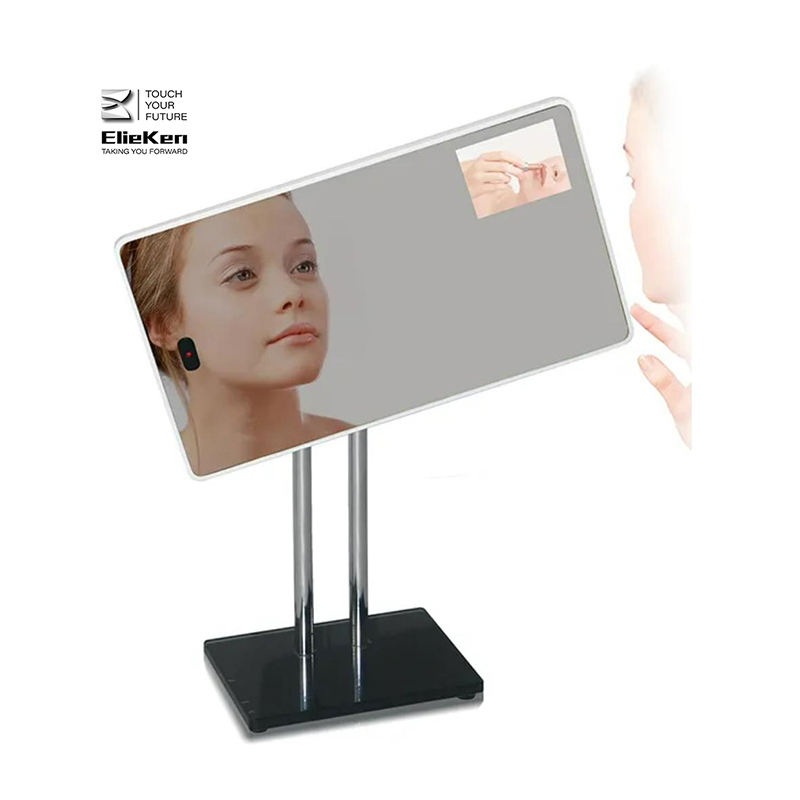 مرآة شاشات الإعلان الذكية مرآة الحمام