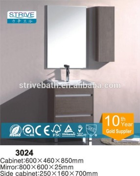 MDF boman bathroom cabinet / corner bathroom furniture / bathroom sink cheap
