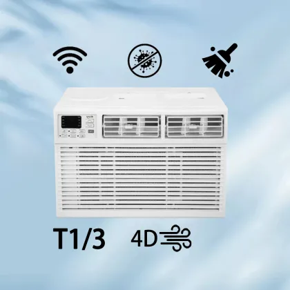 T3 Window Air Conditioners: 12000Btu - 36000Btu Fixed Speed Units