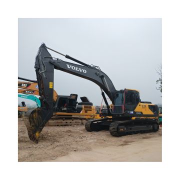 Used Volvo Excavators: EC210, EC240, and EC290 in Good Condition