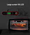 Termômetro de carne digital com tela LED